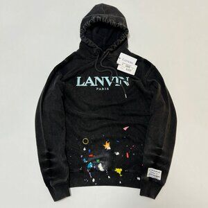 Gallery Dept. x Lanvin Ink Splatter Hoodie